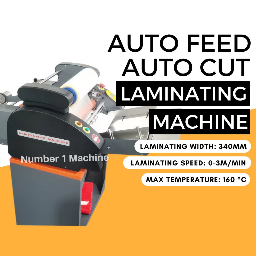 Auto Feed Auto Cut Laminating Machine