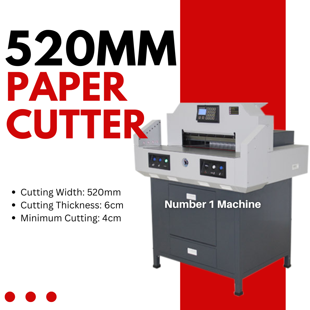 520mm Paper Cutter