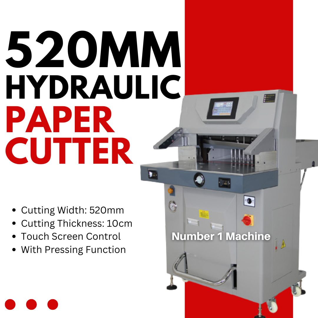 520mm Hydraulic Paper Cutter