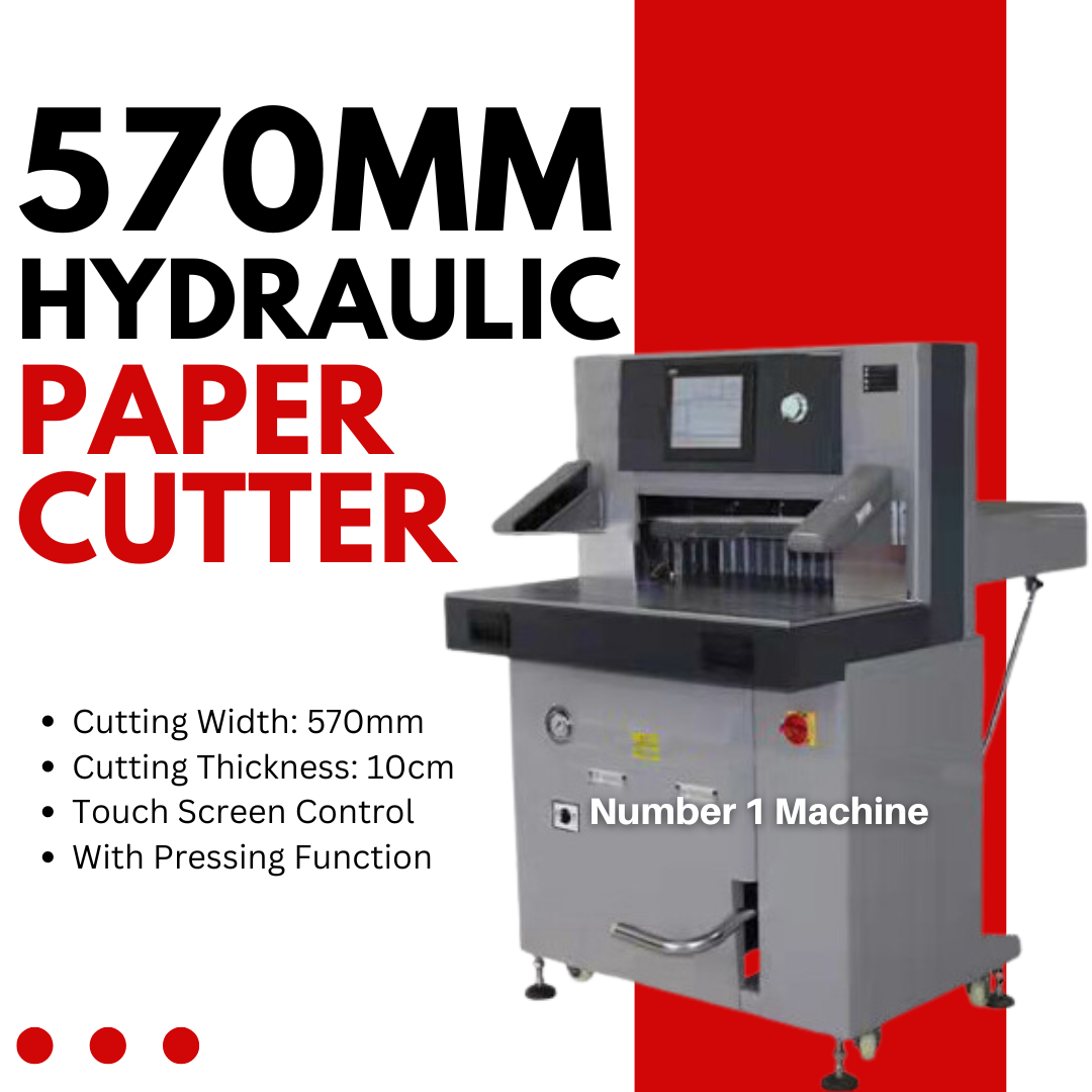 570mm Hydraulic Paper Cutter