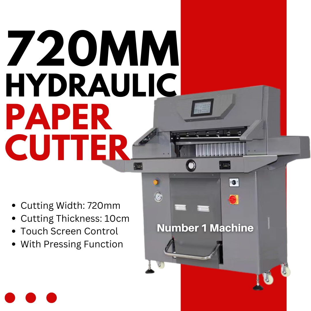 720mm Hydraulic Paper Cutter