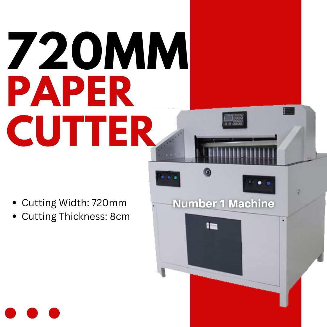 720mm Paper Cutter