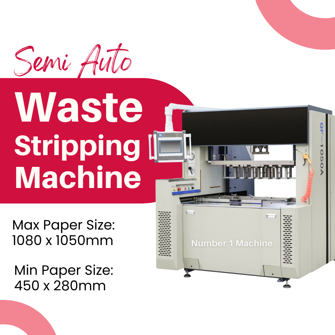 Semi Auto Waste Stripping Machine