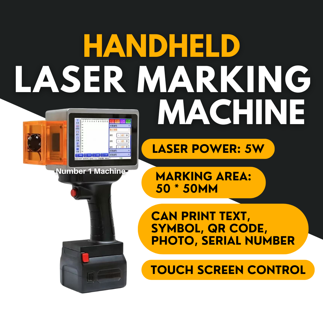 Handheld Laser Marking Machine