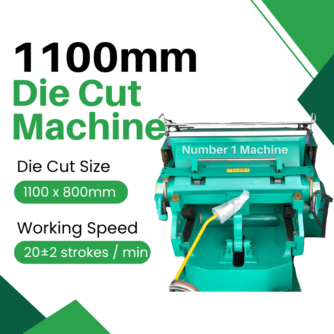 1100mm Die Cut Machine