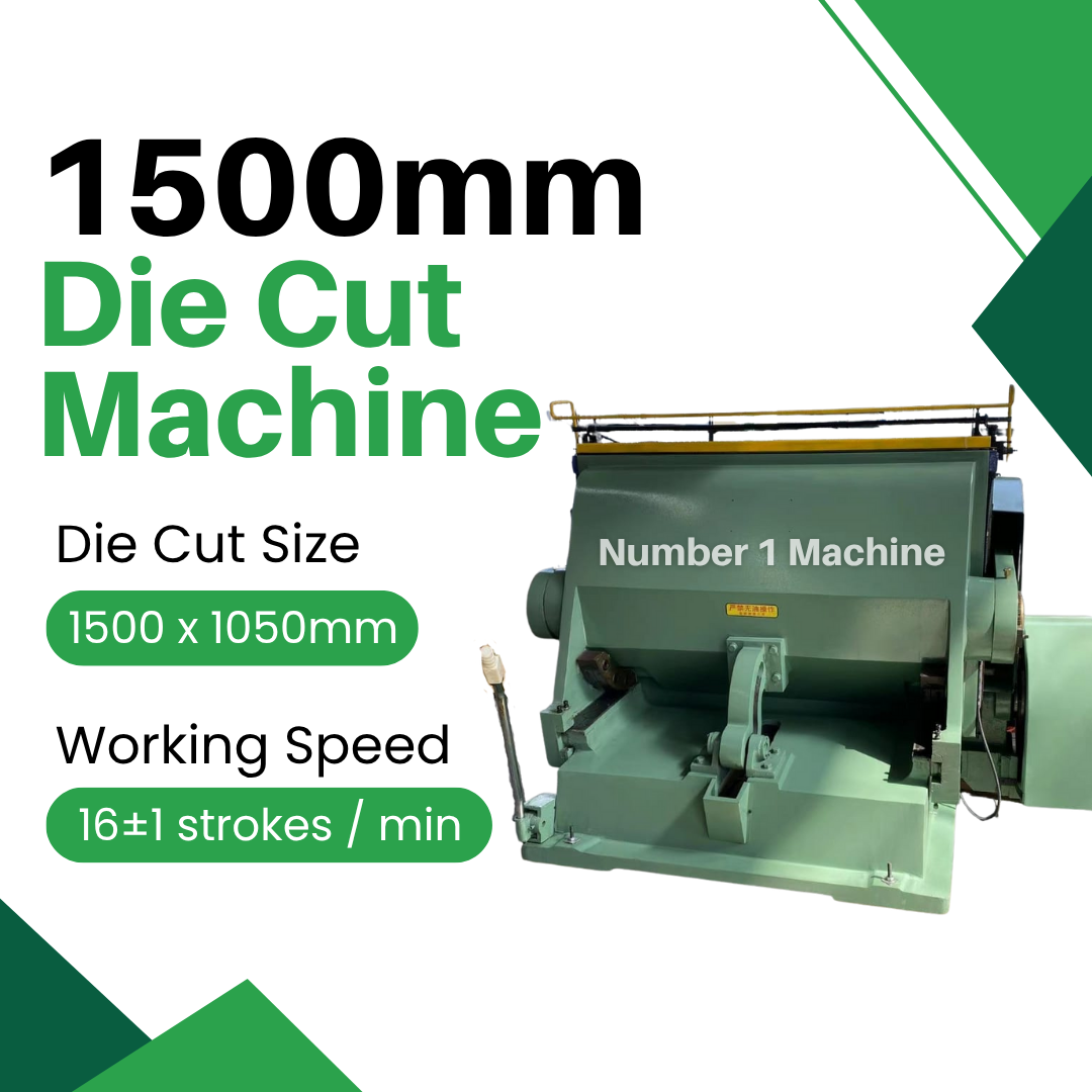 1500mm Die Cut Machine