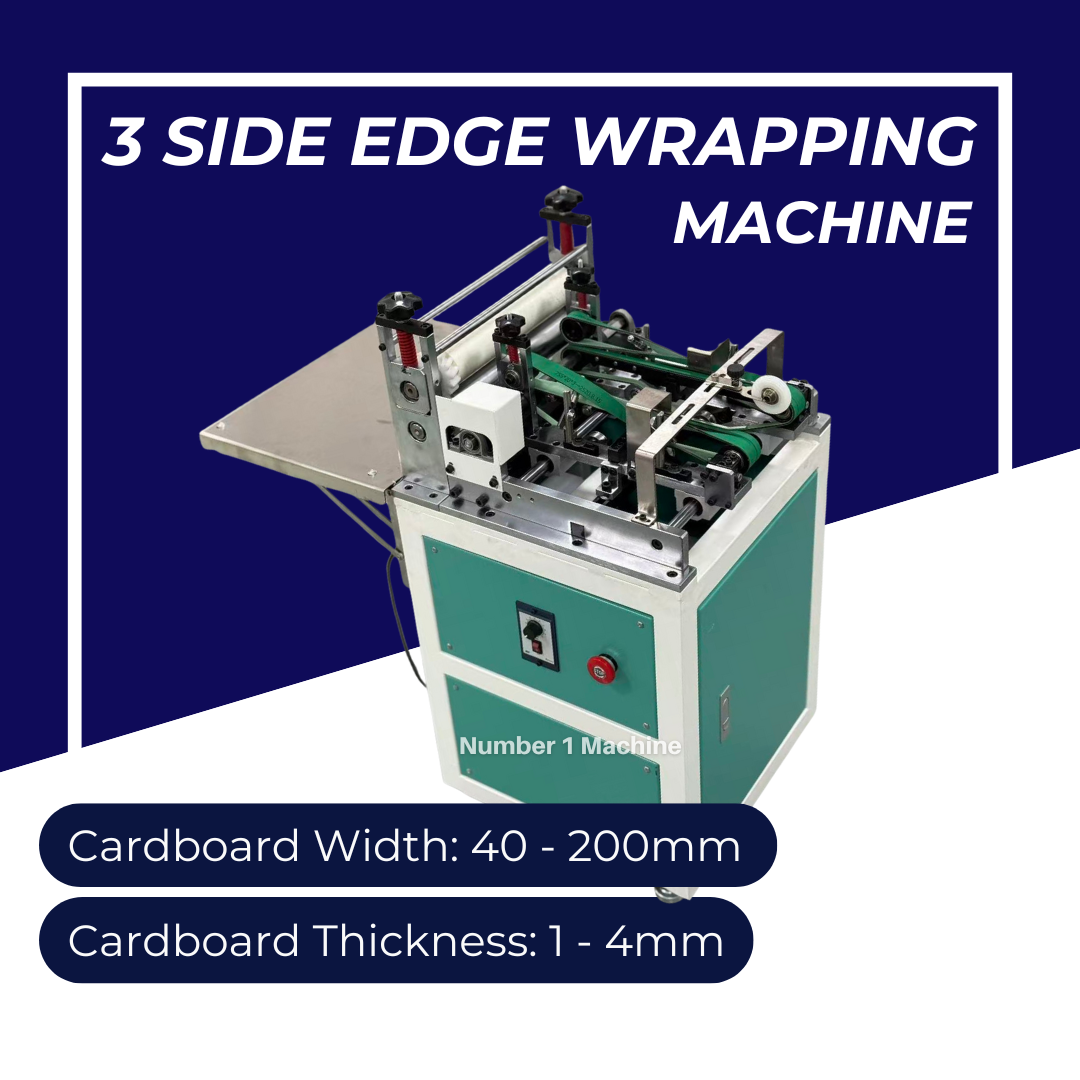 3 Side Edge  Wrapping Machine